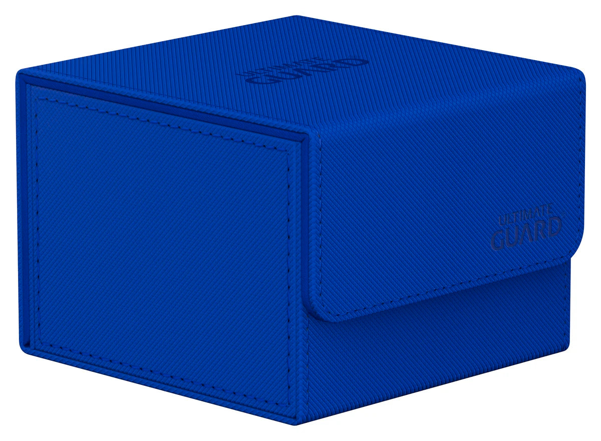 Ultimate Guard Sidewinder 133 Blue Xenoskin Deck Box
