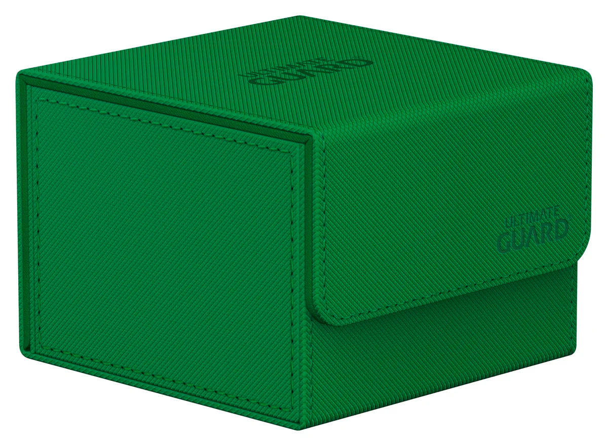 Ultimate Guard Sidewinder 133 Green Xenoskin Deck Box