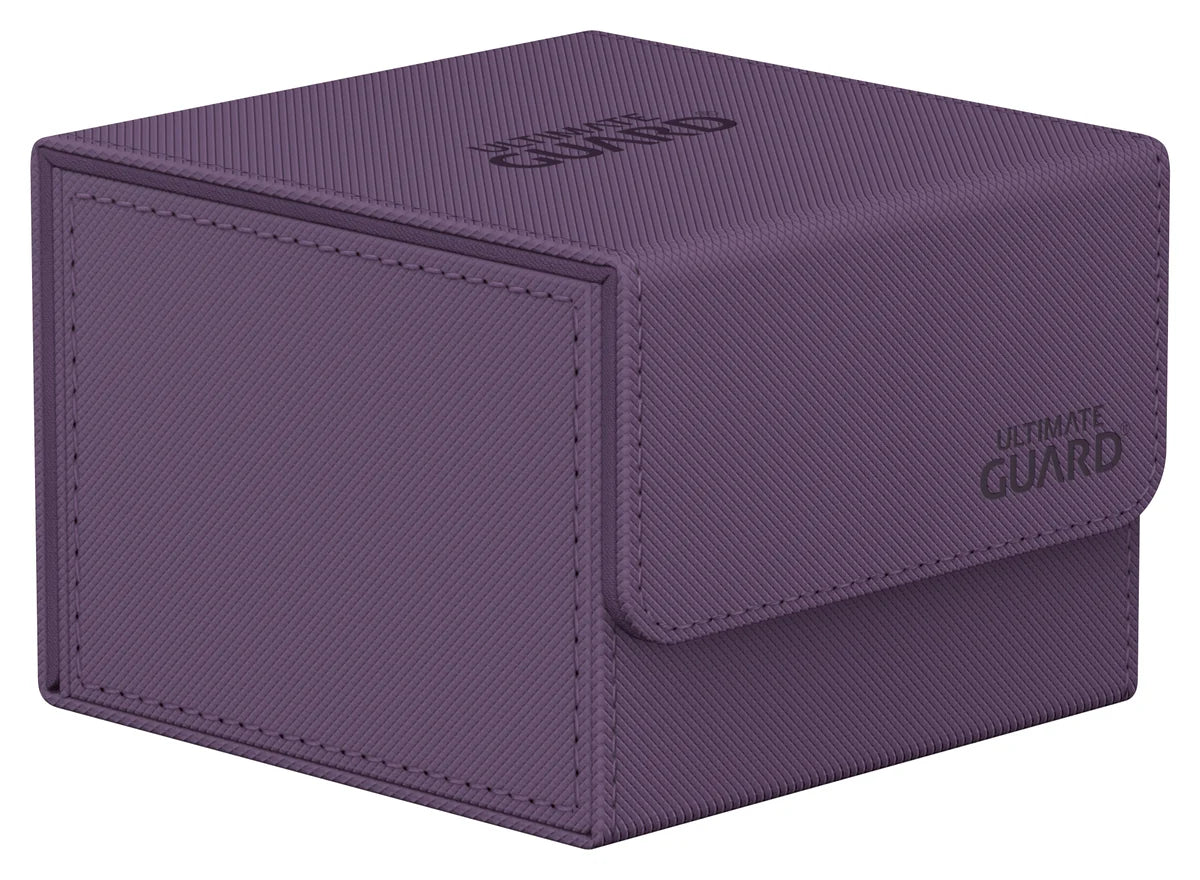 Ultimate Guard Sidewinder 133 Purple Xenoskin Deck Box