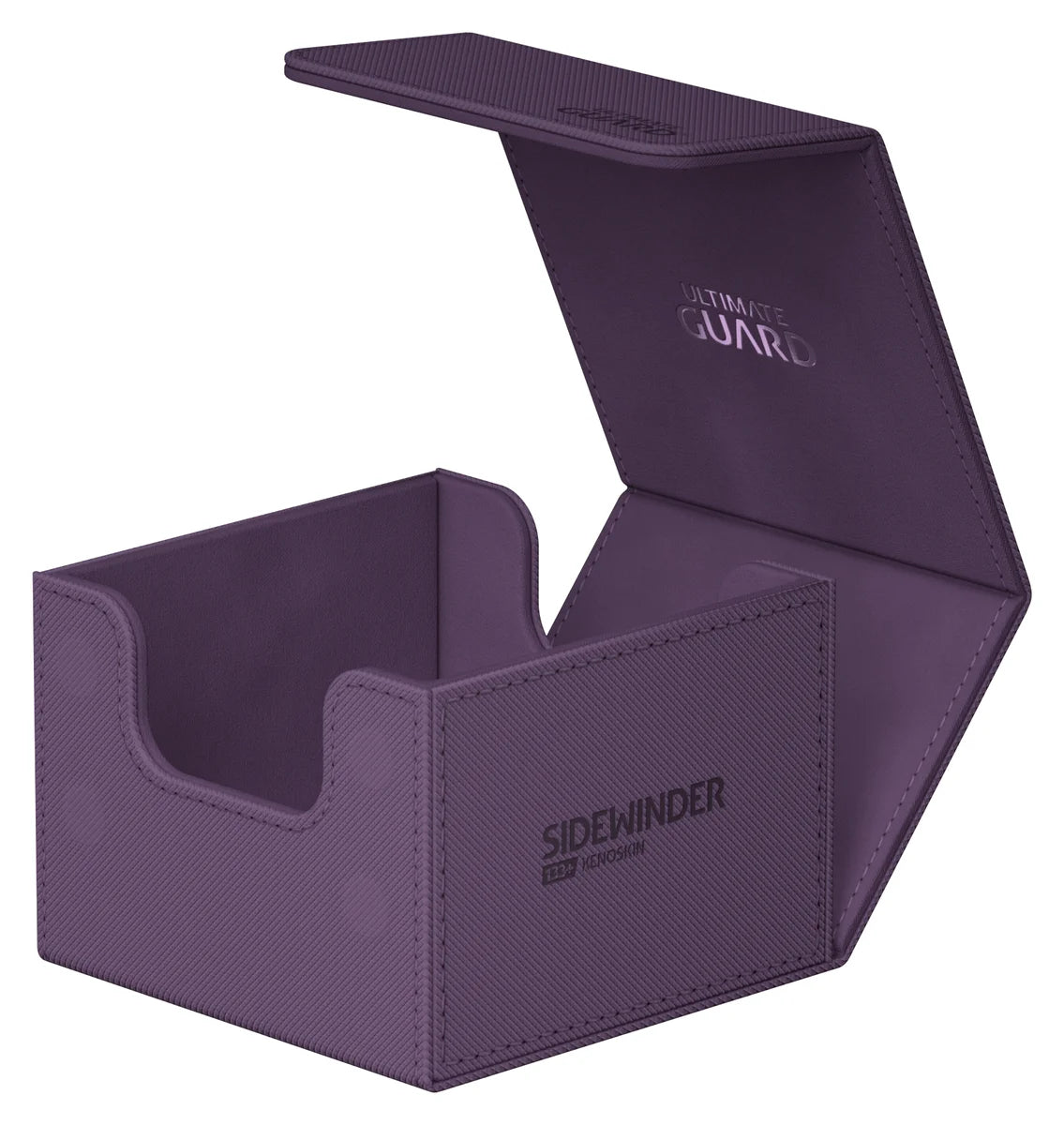 Ultimate Guard Sidewinder 133 Purple Xenoskin Deck Box