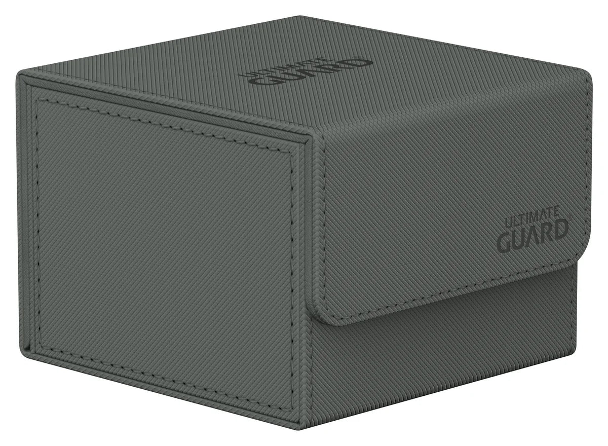 Ultimate Guard Sidewinder 133 Grey Xenoskin Deck Box