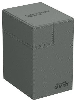 Ultimate Guard Flip n Tray 133 Grey Xenoskin Deck Box