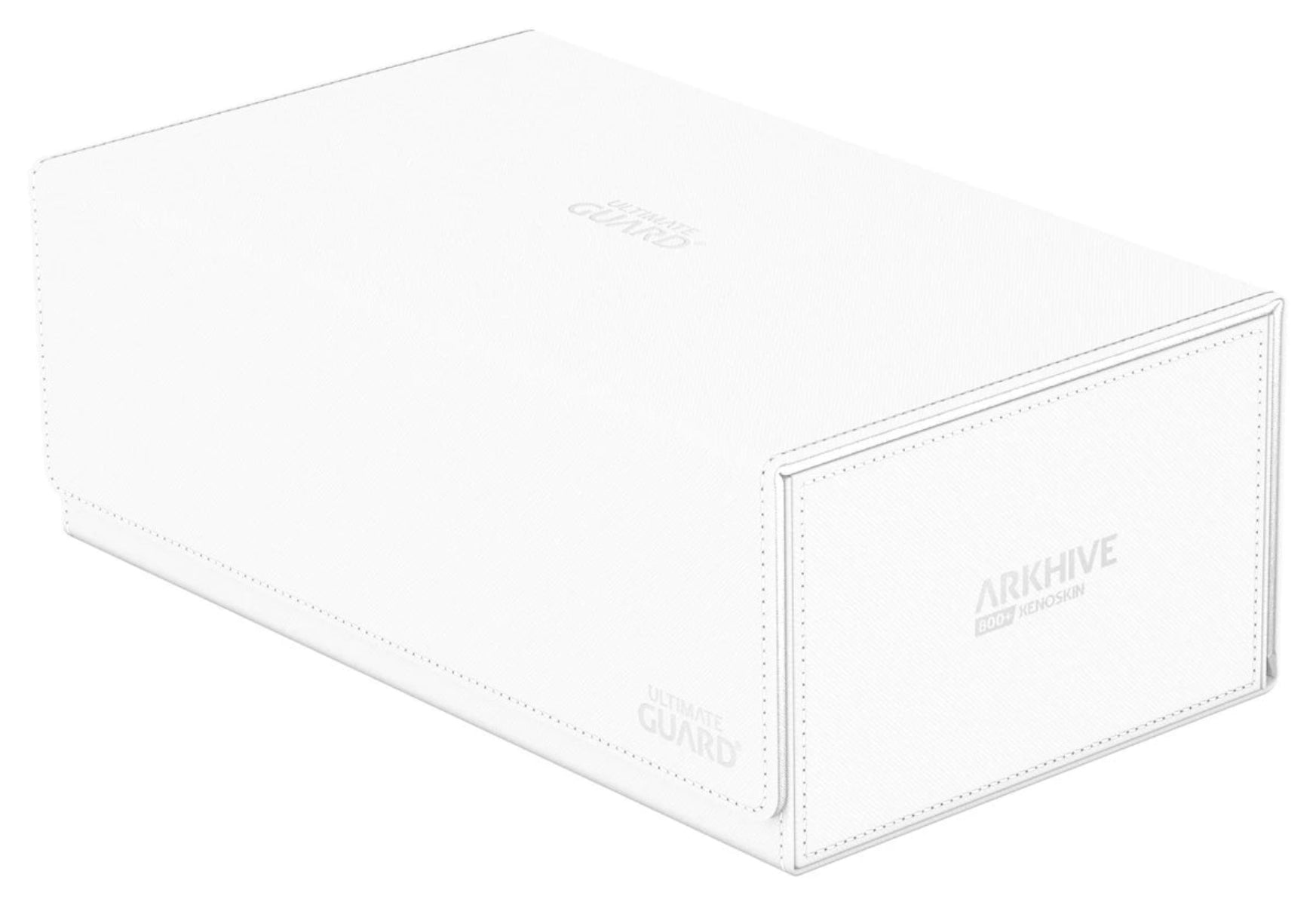 Ultimate Guard Arkhive 800 Xenoskin White Deck Case