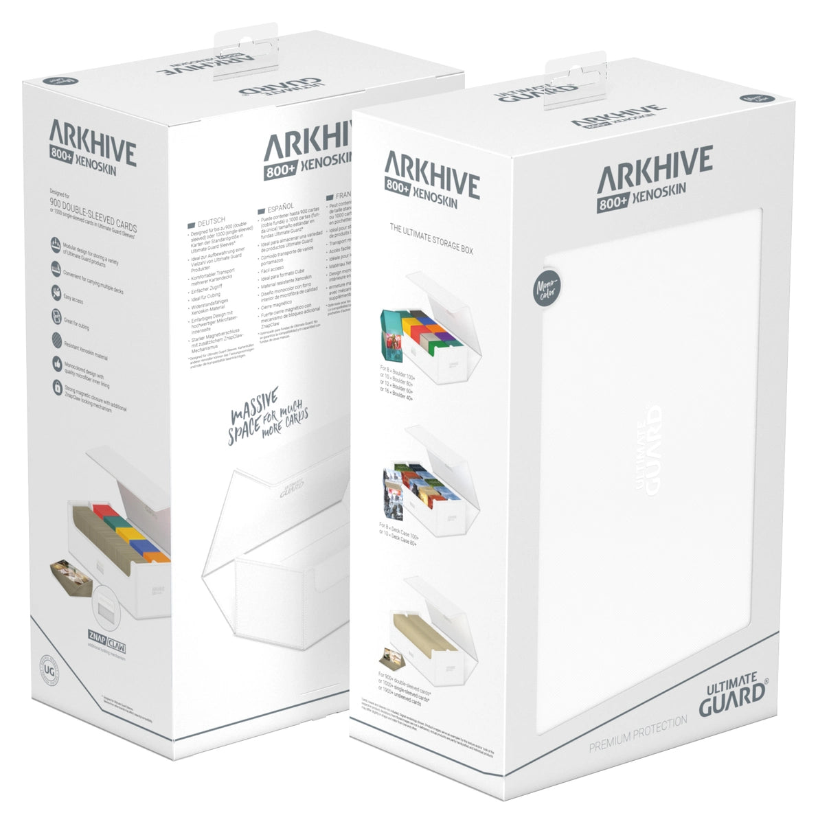 arkhive white