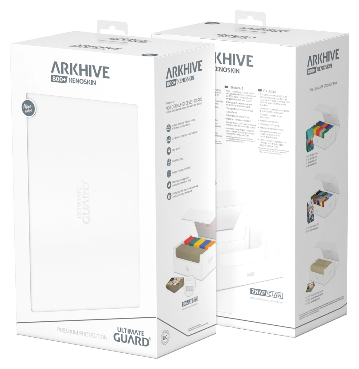 Arkhive 800+ Xenoskin - White