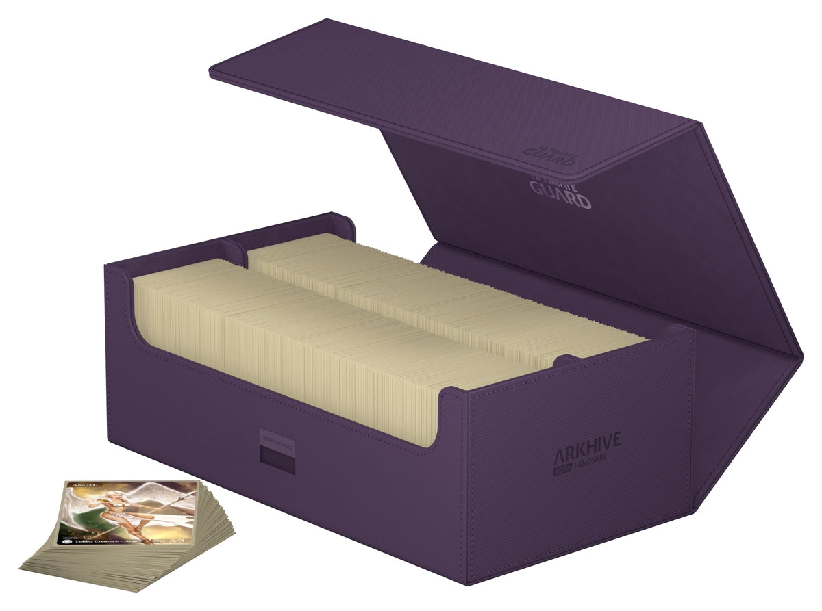 Ultimate Guard Arkhive 800+ Xenoskin Purple Deck Case