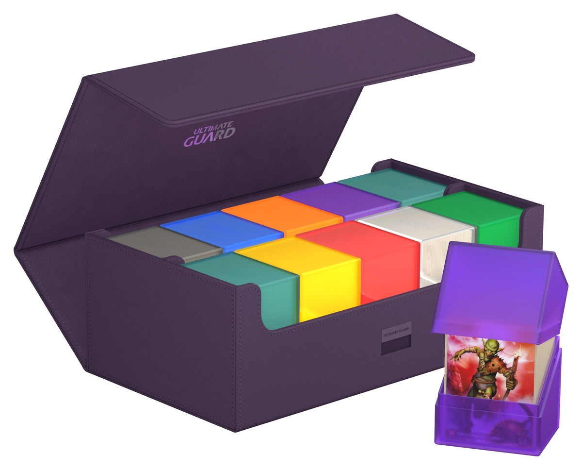 Ultimate Guard Arkhive 800+ Xenoskin Purple Deck Case