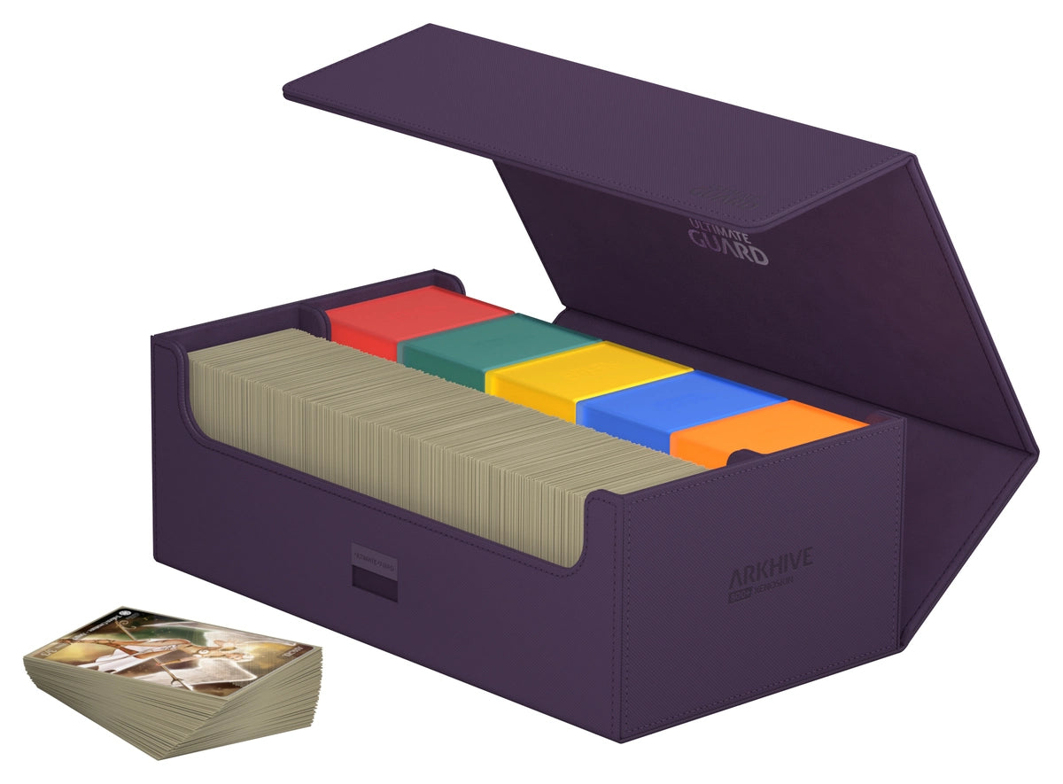 Ultimate Guard Arkhive 800+ Xenoskin Purple Deck Case