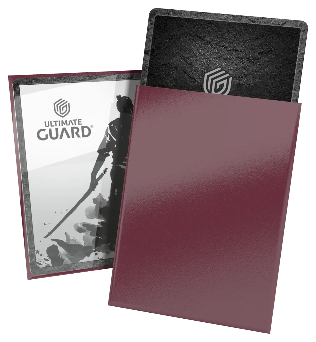 Katana Sleeves Standard Size 100 - Radiant Plum