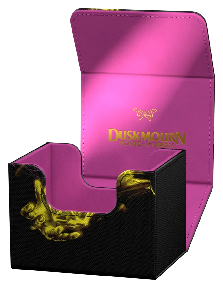 Duskmourn Zimone, All-Questioning Sidewinder 100 Deck Box
