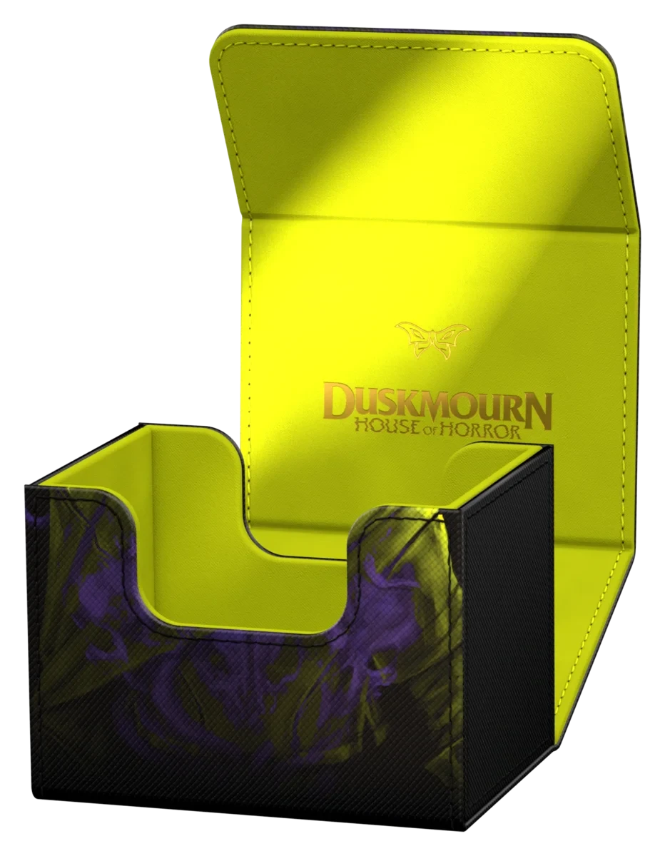 Duskmourn Kaito, Bane of Nightmares Sidewinder 100 Deck Box