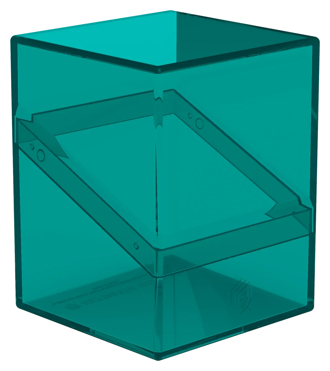 Boulder 100 Clear Deck Box - Malachite