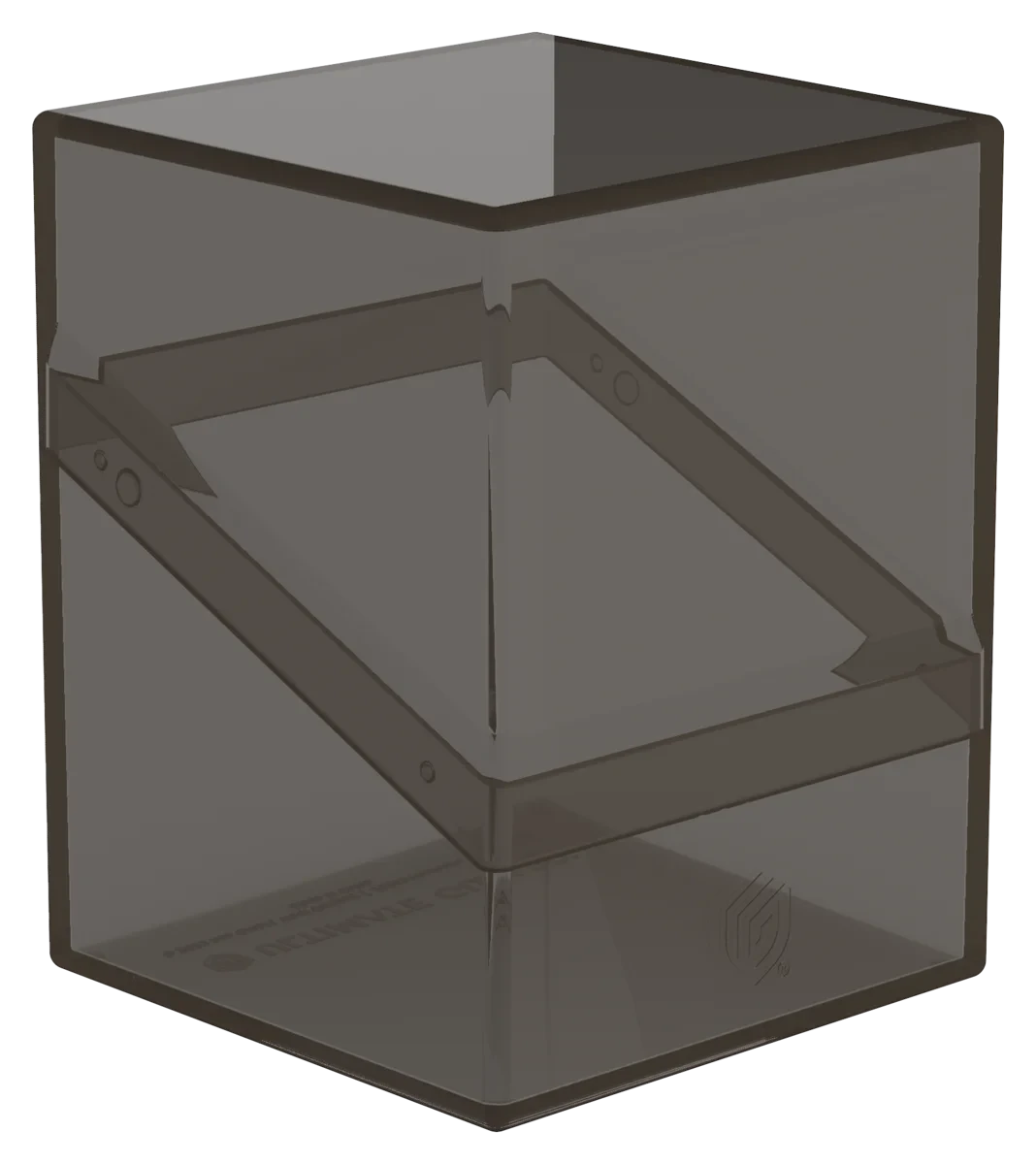 Boulder 100 Clear Deck Box - Onyx