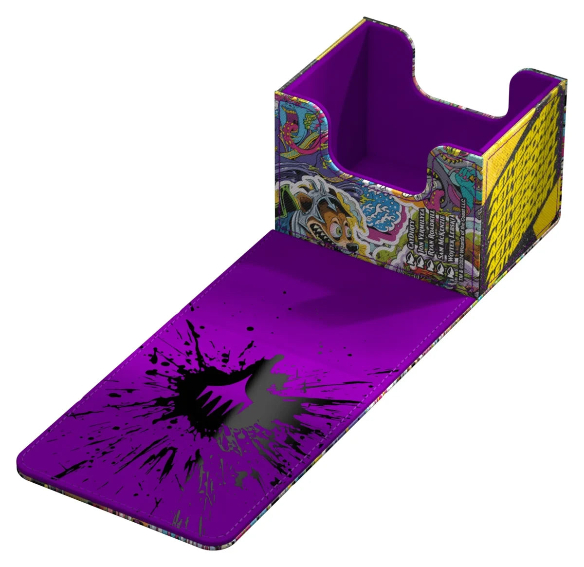 Revved Up Racers Sidewinder 100 Deck Box