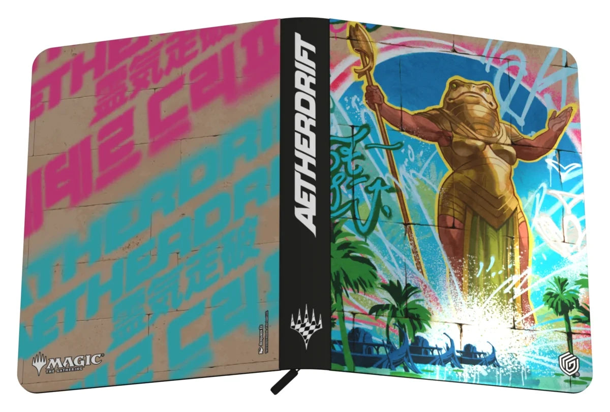 Sab Sunen, Luxa Embodied 360 Card Binder Zipfolio