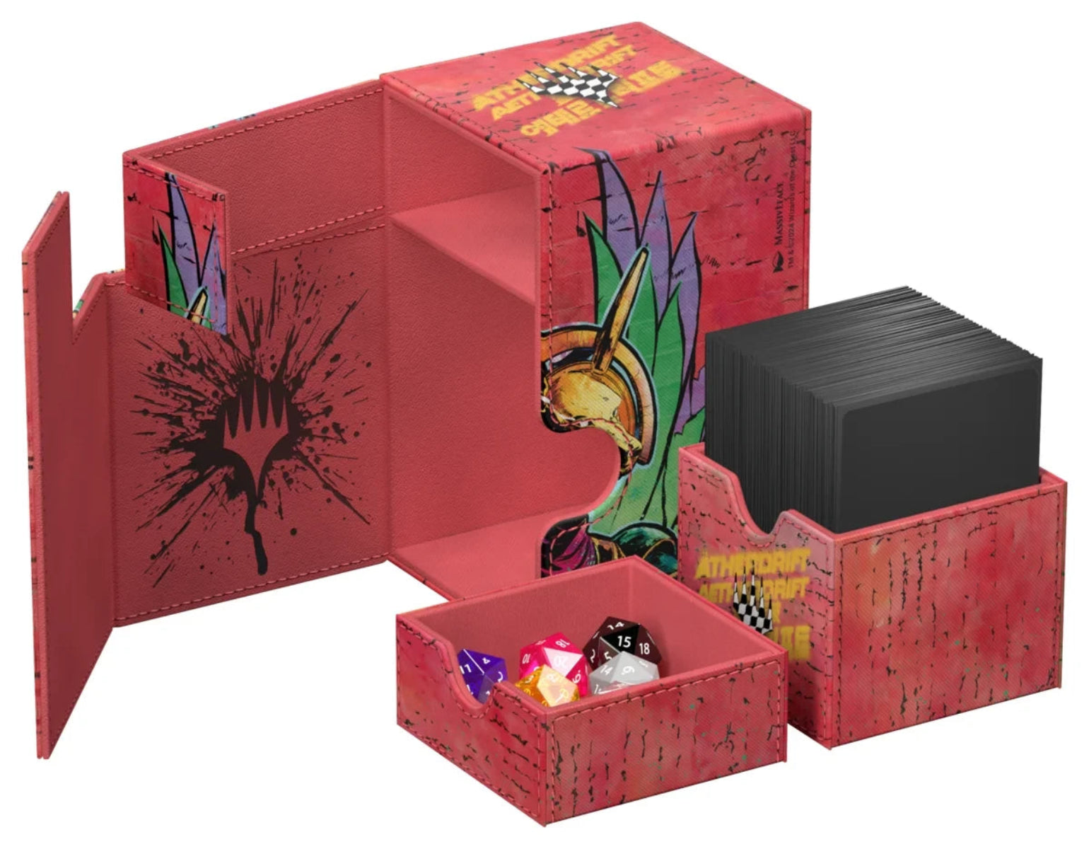 Hazoret, Godseeker Flip n Tray 100 Deck Box