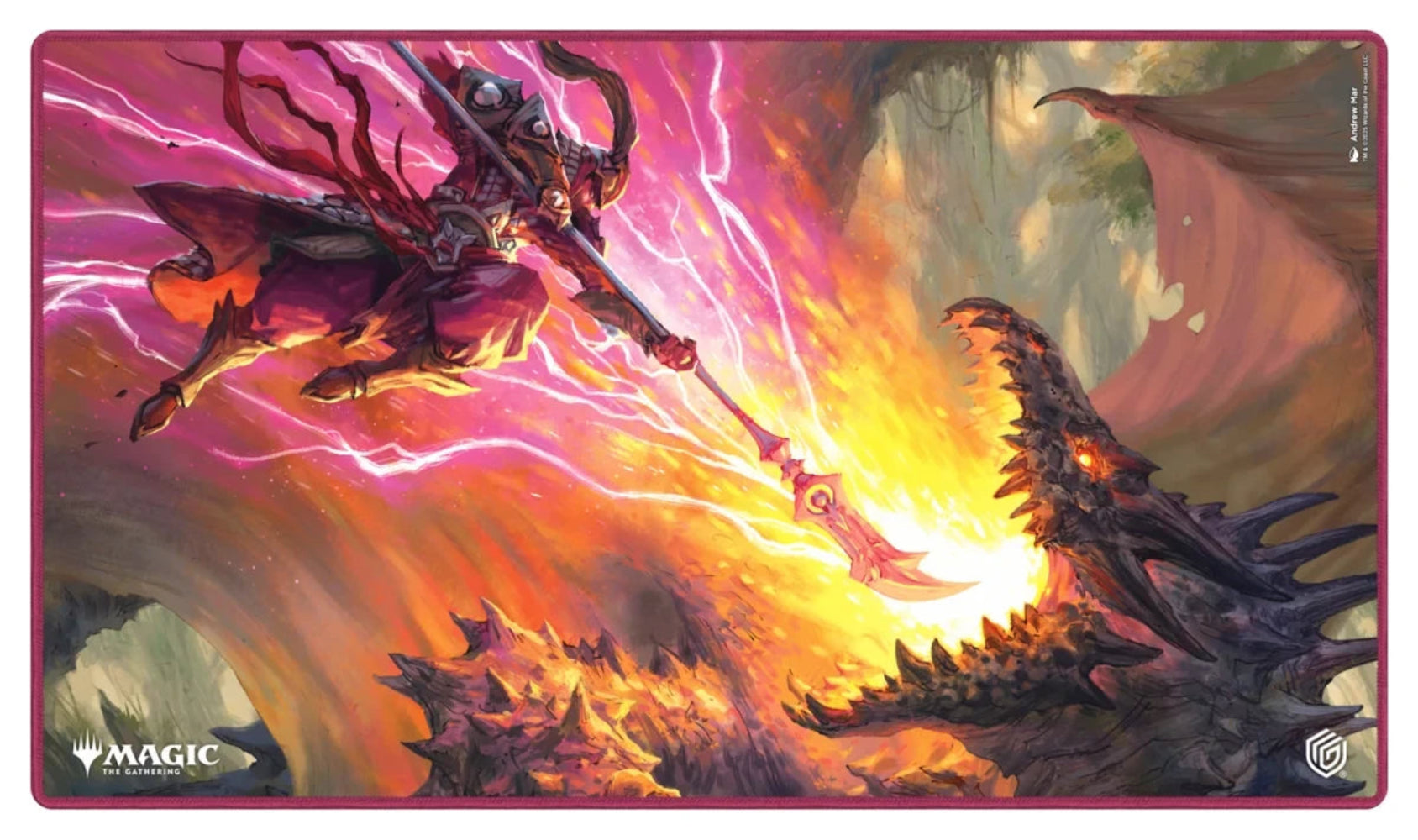 Tarkir Dragonstorm Worthy Cost Playmat