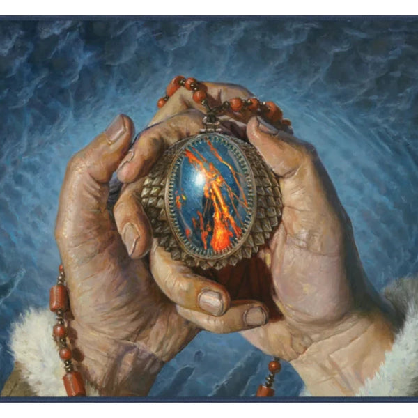 MTG Styleメディカルプロ Tarkir Dragonstorm Mox Jasper Playmat
