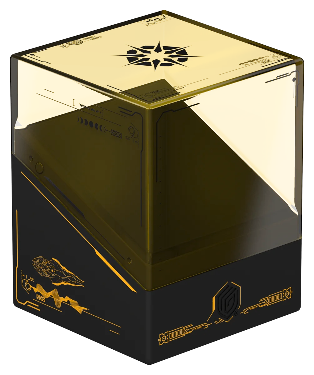 MTG Edge of Eternities Sunstar Boulder 100 Deck Box