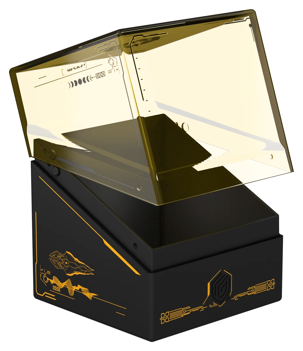 MTG Edge of Eternities Sunstar Boulder 100 Deck Box