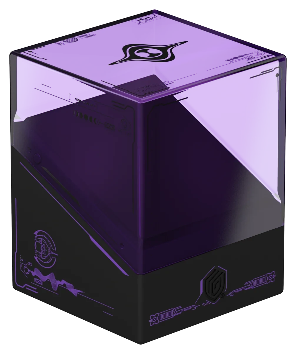 Edge of Eternities Monoists Boulder 100 Deck Box