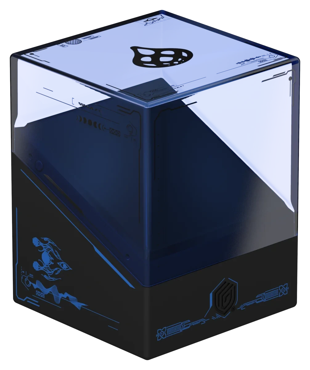 Edge of Eternities Illvoi Boulder 100 Deck Box