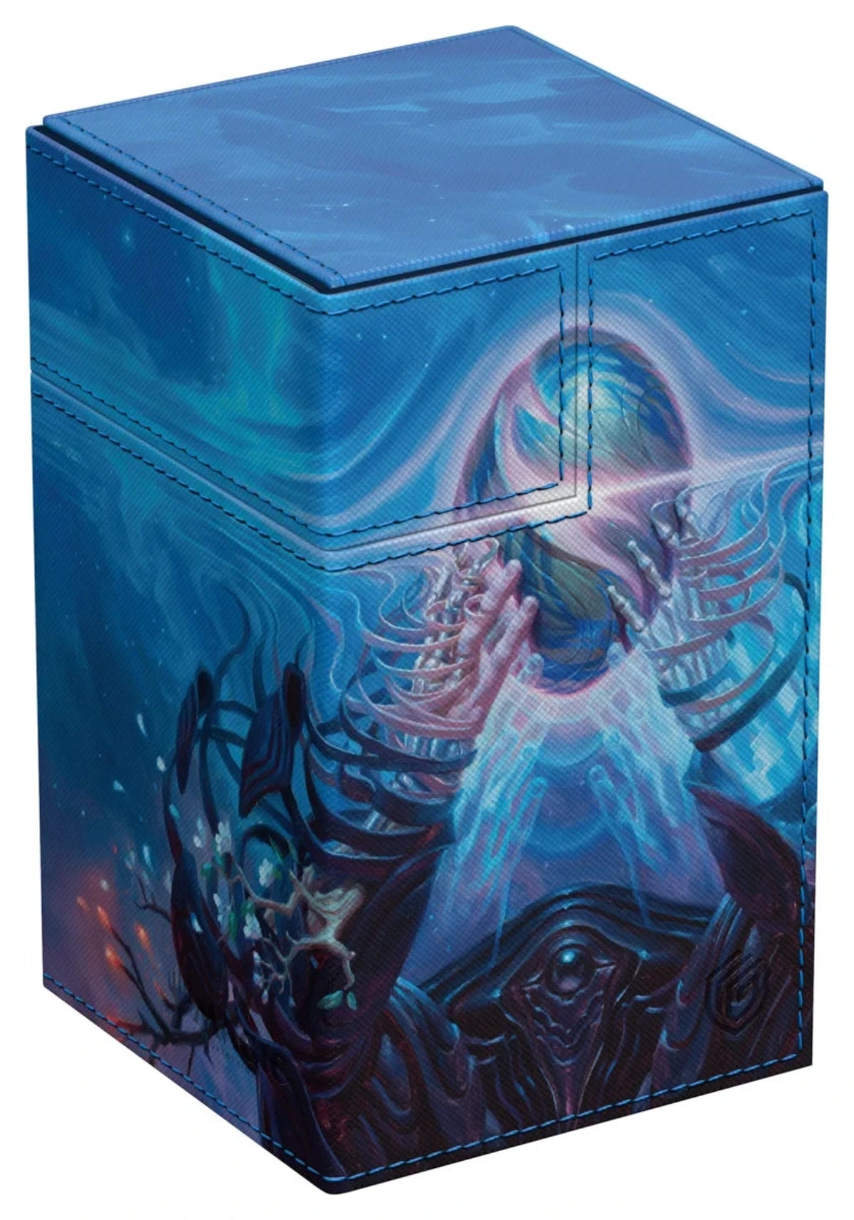 Edge of Eternities The Endstone Flip n Tray 100 Deck Box