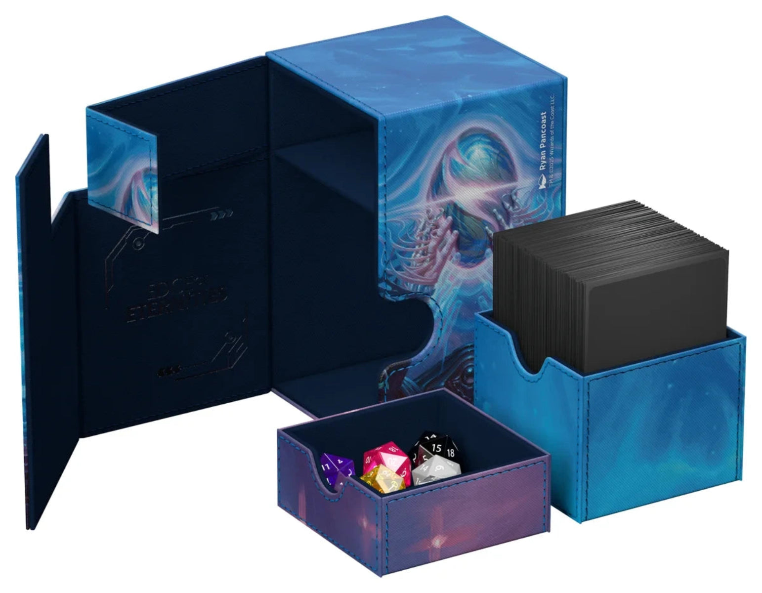 Edge of Eternities The Endstone Flip n Tray 100 Deck Box