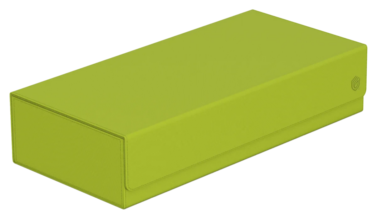 Ultimate Guard Superhive 550+ Xenoskin Deck Case - Lime