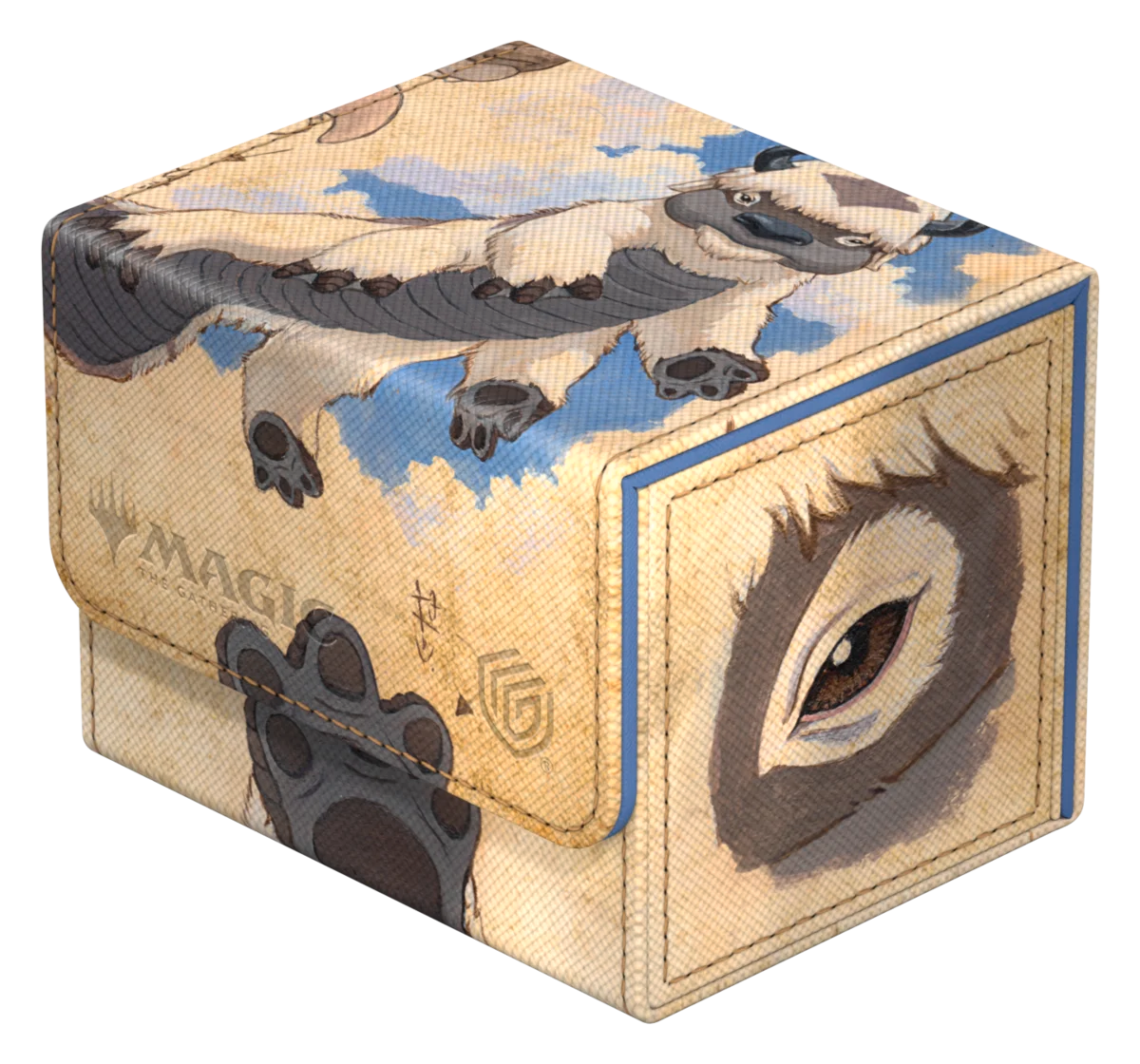 MTG Avatar the Last Airbender Sidewinder 100+ Deck Box - Appa, Steadfast Guardian