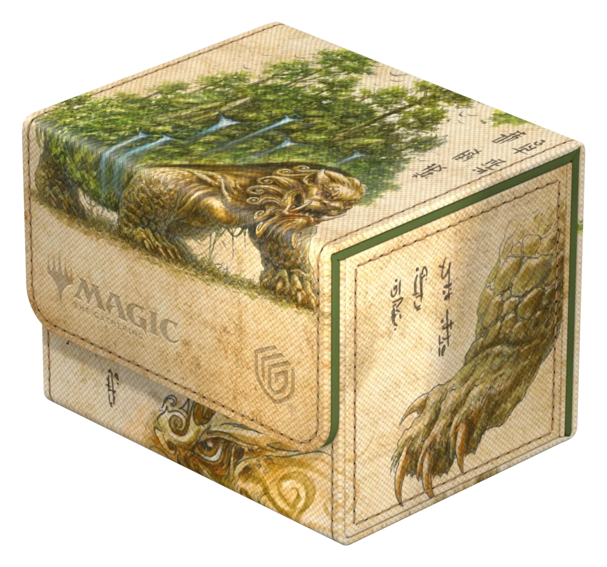 MTG Avatar the Last Airbender Sidewinder 100+ Deck Box - The Lion Turtle