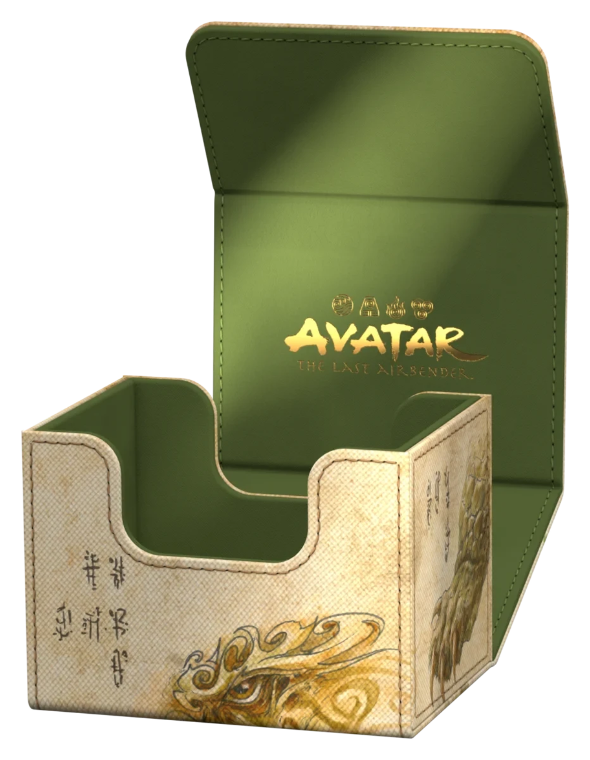 MTG Avatar the Last Airbender Sidewinder 100+ Deck Box - The Lion Turtle