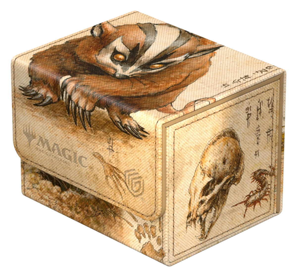 MTG Avatar the Last Airbender Sidewinder 100+ Deck Box - Badgermole Cub