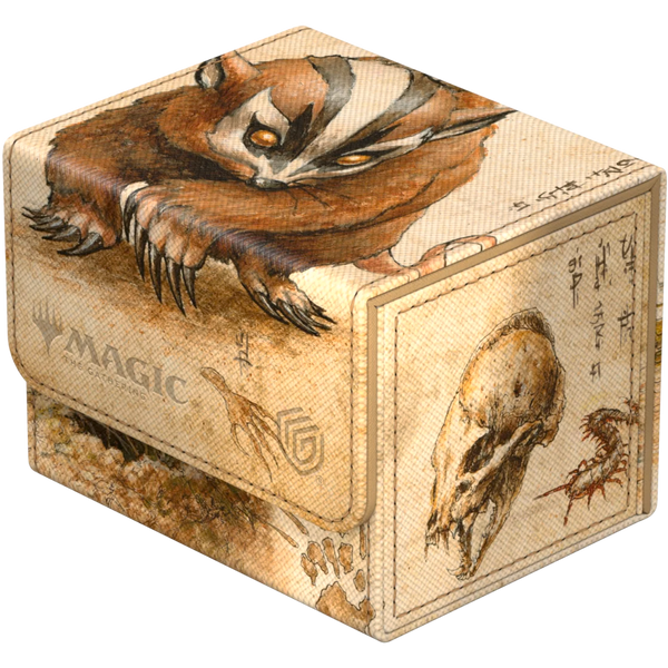 MTG Avatar the Last Airbender Sidewinder 100+ Deck Box - Badgermole Cu