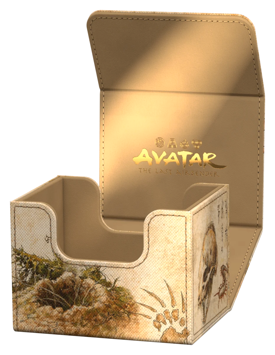 MTG Avatar the Last Airbender Sidewinder 100+ Deck Box - Badgermole Cub