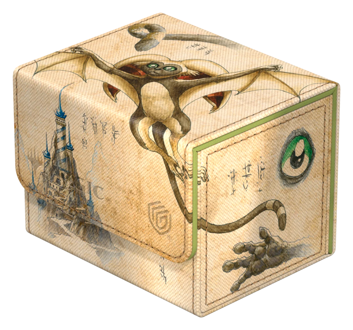 MTG Avatar the Last Airbender Sidewinder 100+ Deck Box - Momo, Friendly Flyer