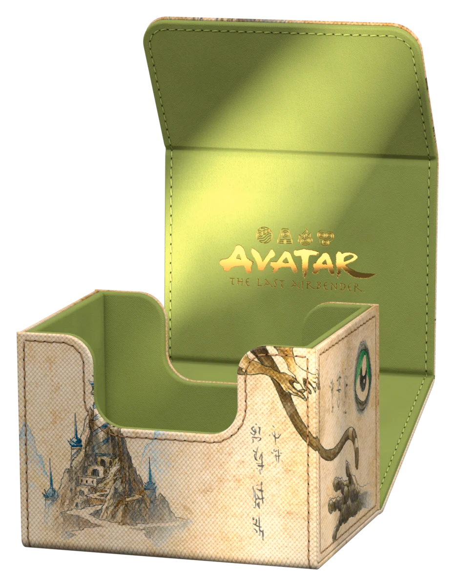 MTG Avatar the Last Airbender Sidewinder 100+ Deck Box - Momo, Friendly Flyer