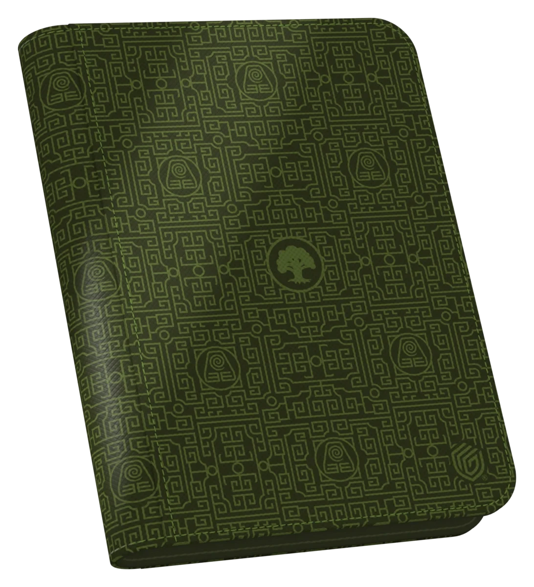 Avatar the Last Airbender Green Mana 160 Card Binder Zipfolio
