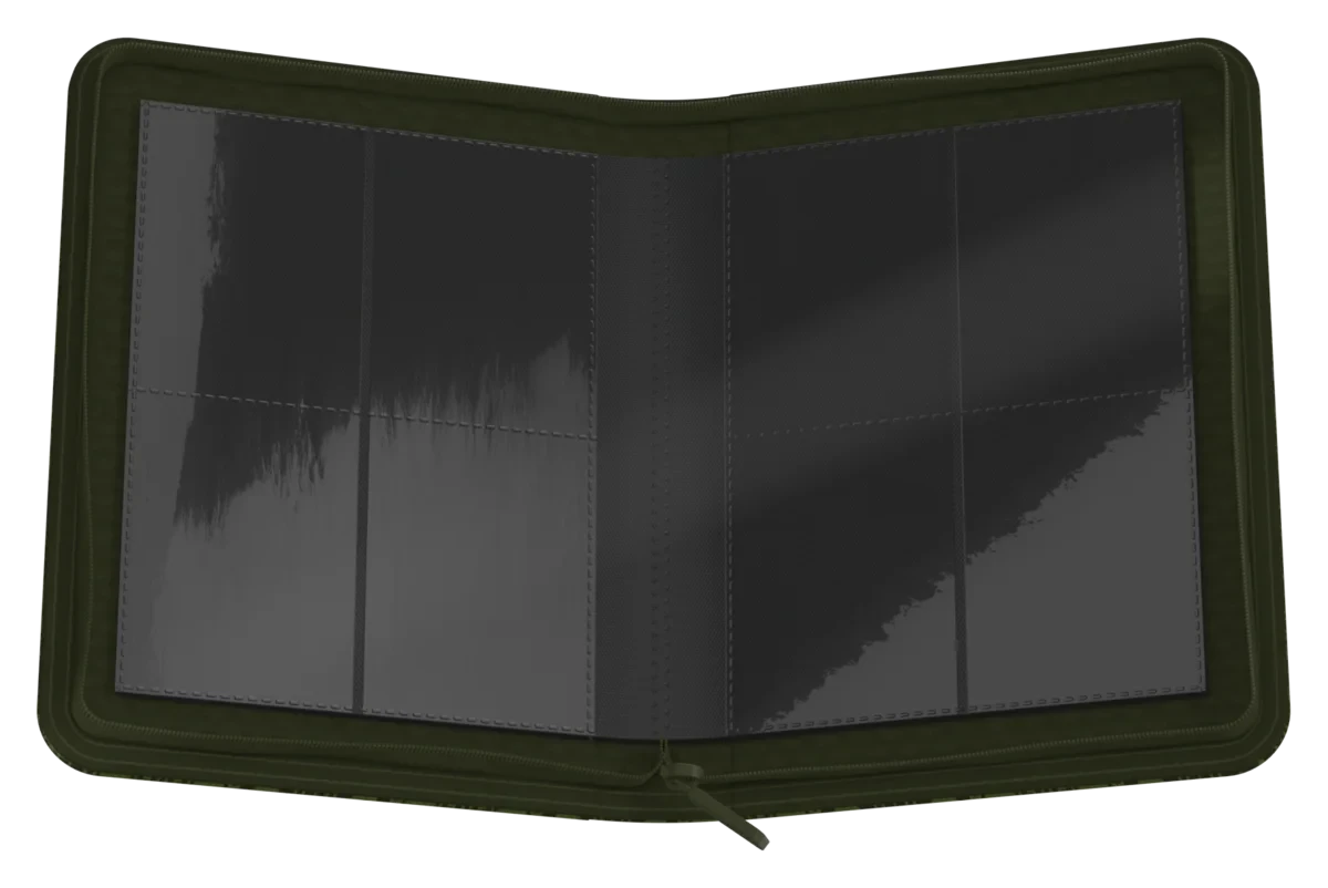 Avatar the Last Airbender Green Mana 160 Card Binder Zipfolio