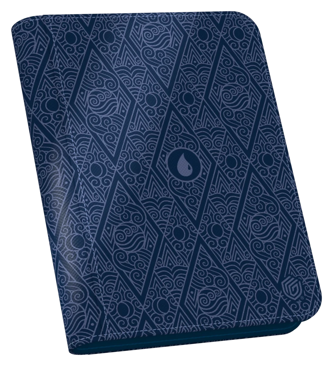 Avatar the Last Airbender Blue Mana 160 Card Binder Zipfolio