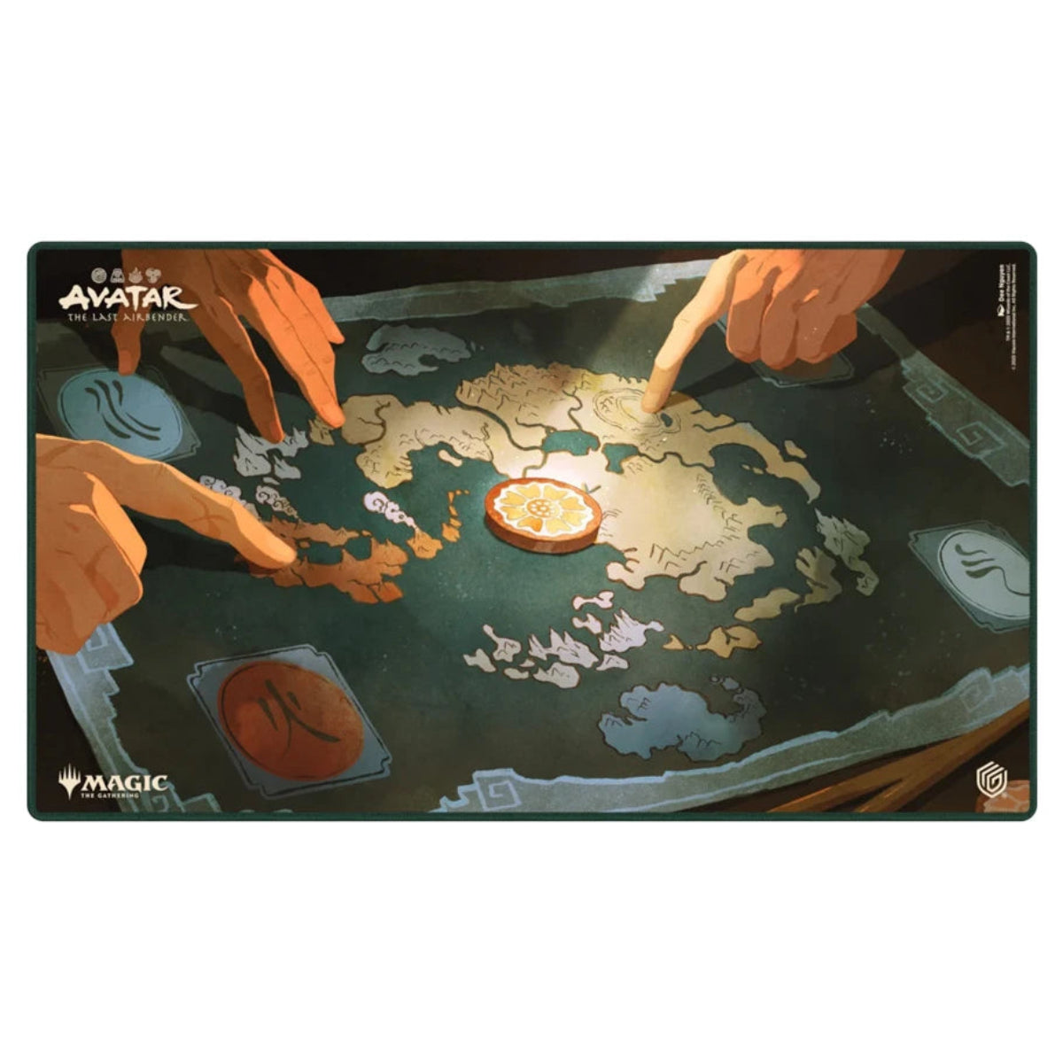 Avatar the Last Airbender White Lotus Tile Playmat