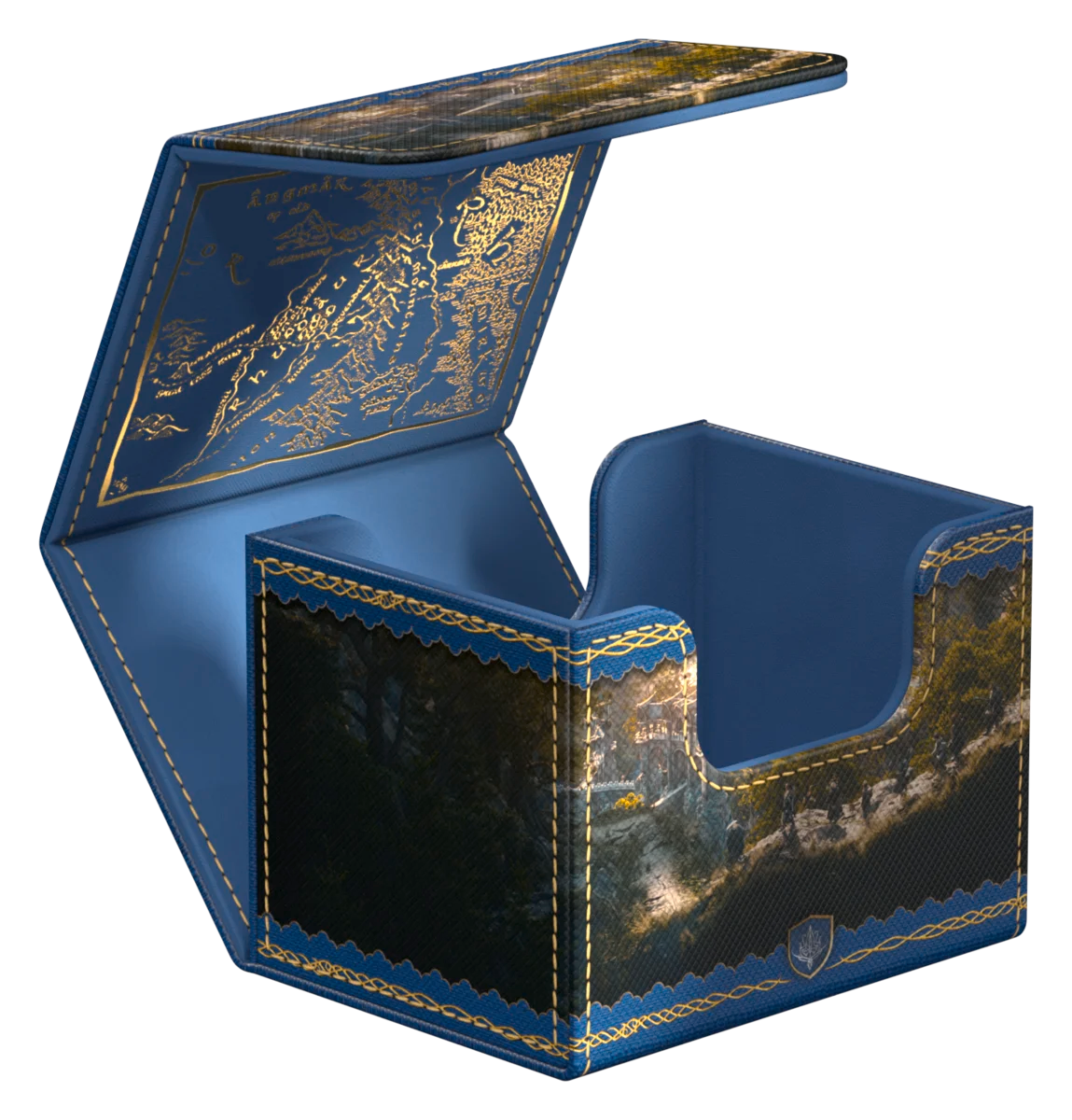 MTG x LOTR Sidewinder 100 Rivendell Xenoskin Deck Box