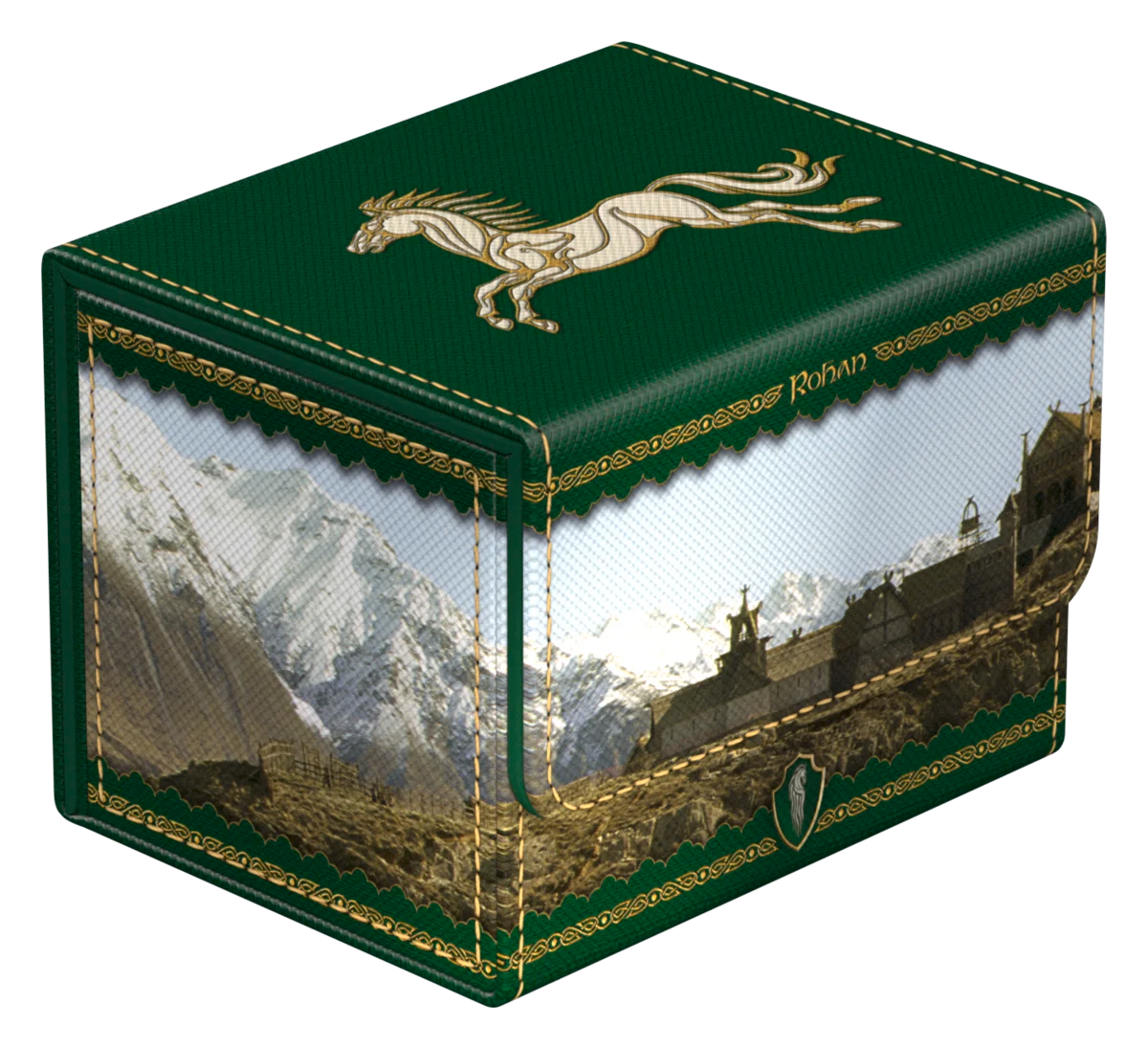 MTG x LOTR Sidewinder 100 Rohan Xenoskin Deck Box