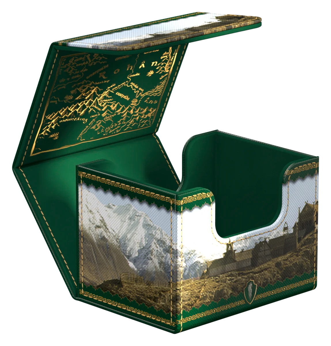 MTG x LOTR Sidewinder 100 Rohan Xenoskin Deck Box
