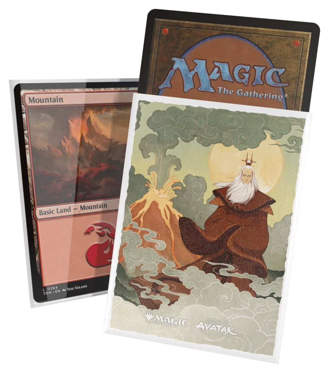 The Legend of Roku Deck Protector 100ct Sleeves