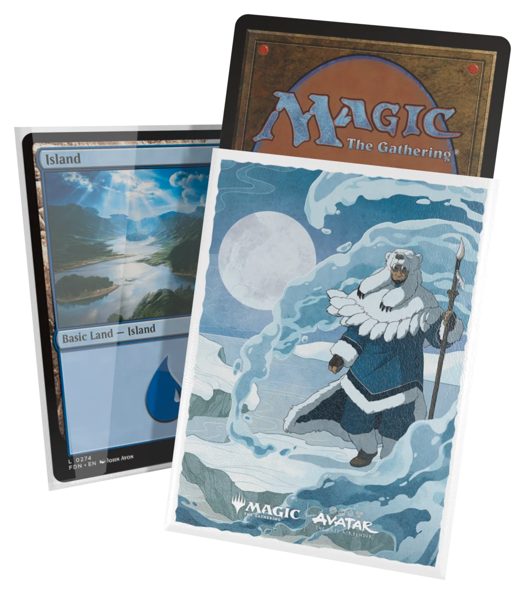 The Legend of Kuruk Deck Protector 100ct Sleeves