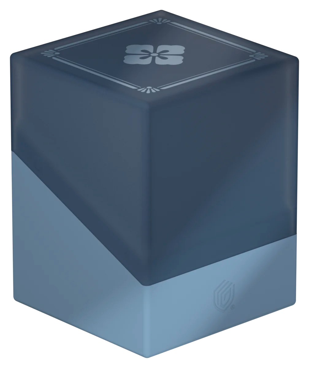 Boulder 100 The Shogun's Journey III Deck Box - Soushin Blue
