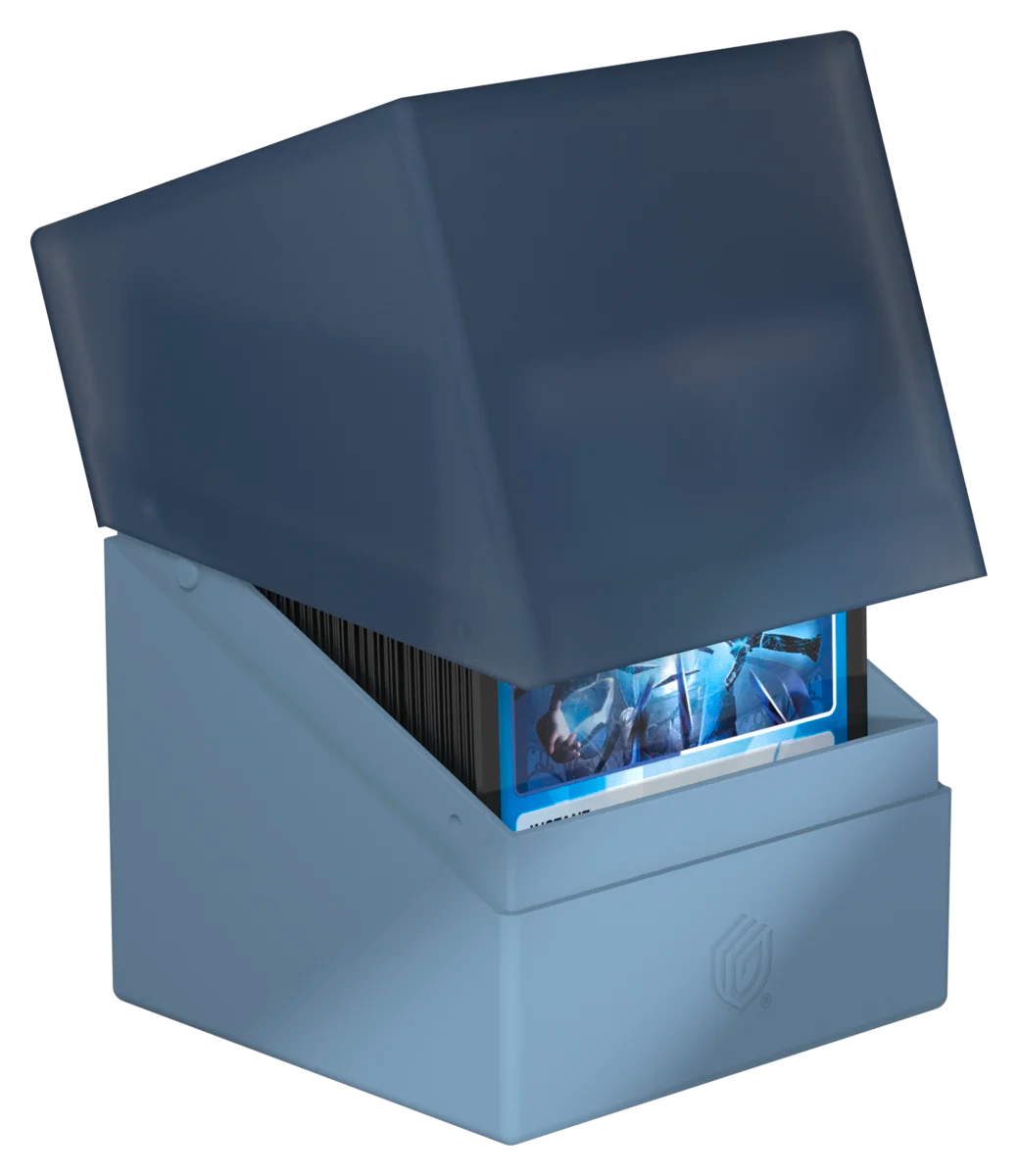 Boulder 100 The Shogun's Journey III Deck Box - Soushin Blue