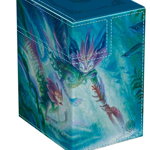 MTG Lorwyn Eclipsed Silvergill Mentor Flip n Tray 133 Commander Deck B