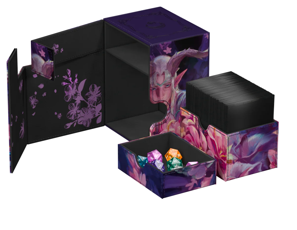 MTG Lorwyn Eclipsed Dawnhand Eulogist Flip n Tray 133 Commander Deck Box